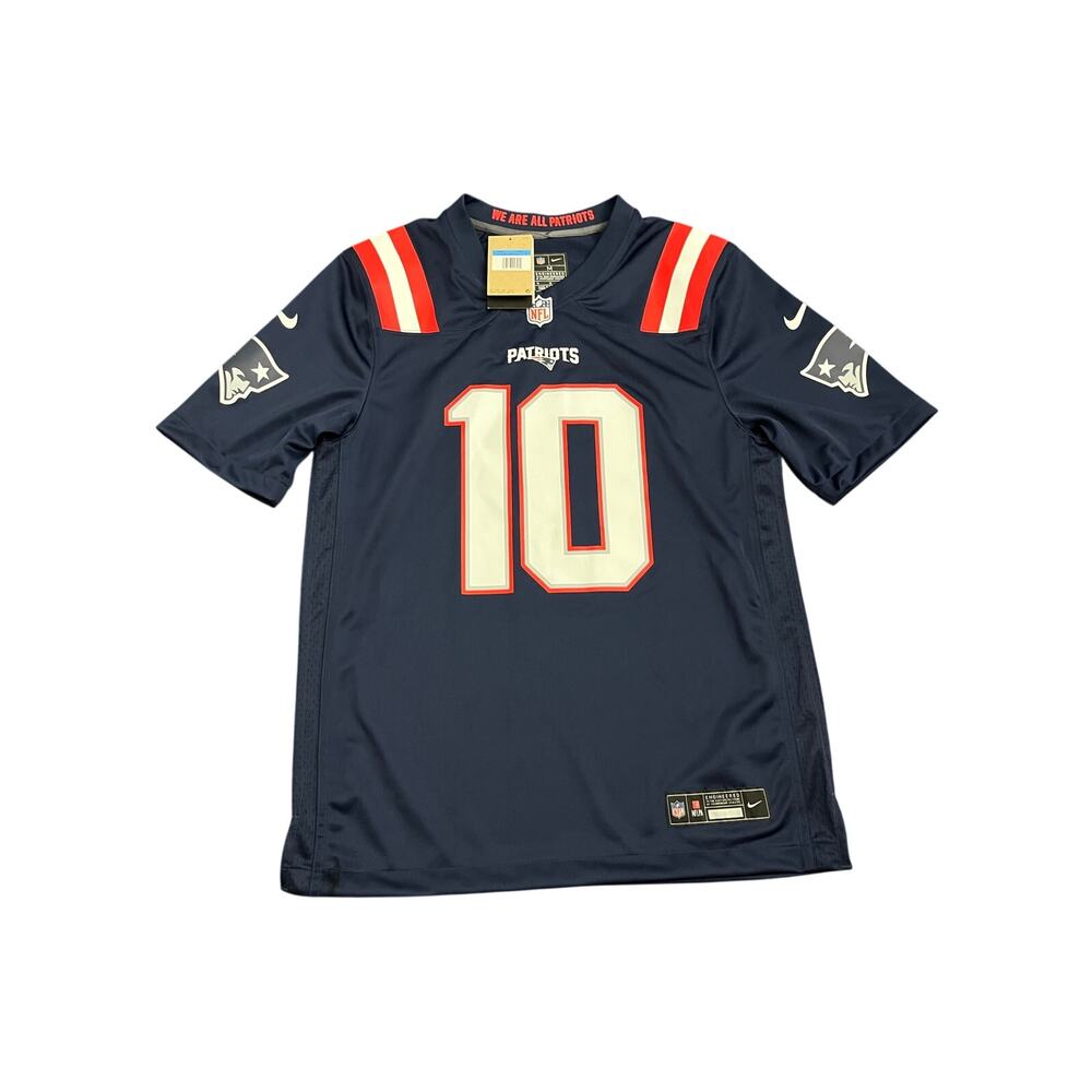 Nike NFL New England Patriots Drake Maye #10 Jersey Medium NWT